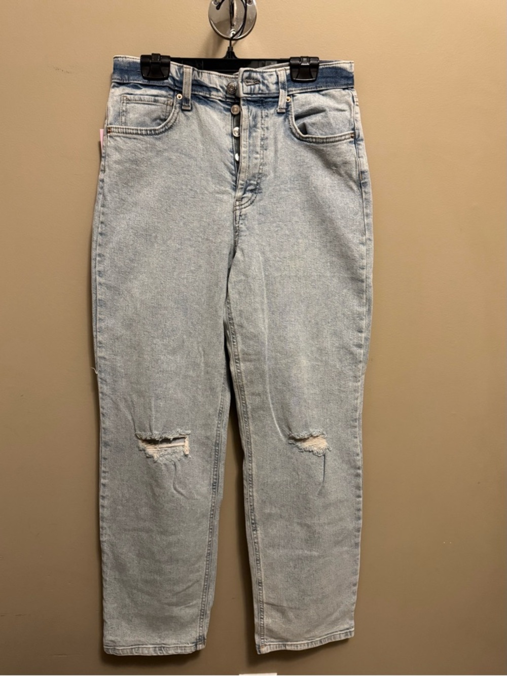 wild fable Light Wash Distressed Boyfriend Jeans